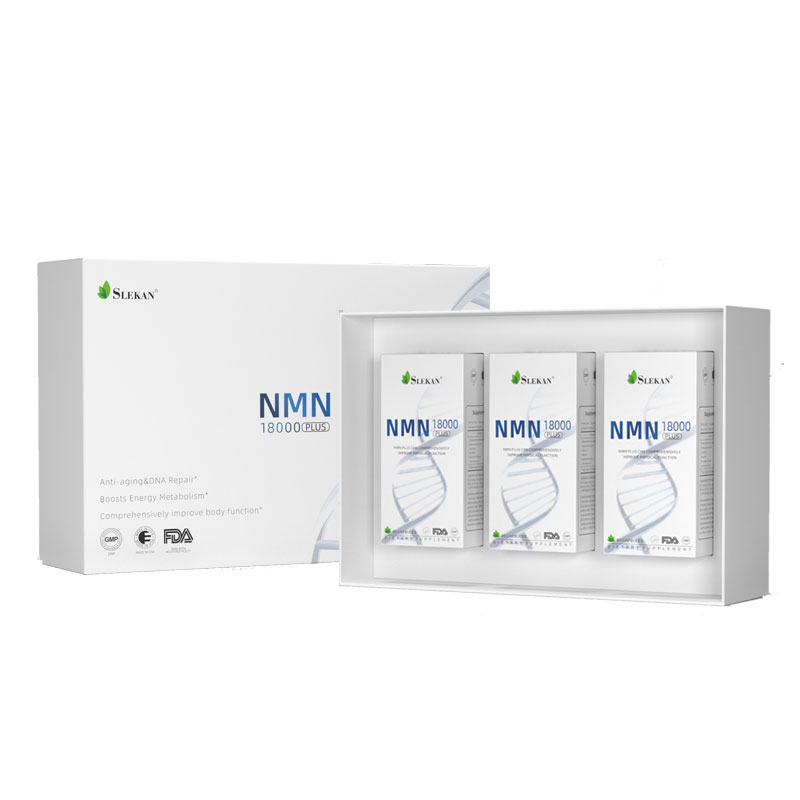 强乐康SLEKAN NMN18000β烟酰胺单核苷酸 180粒*3盒礼盒装