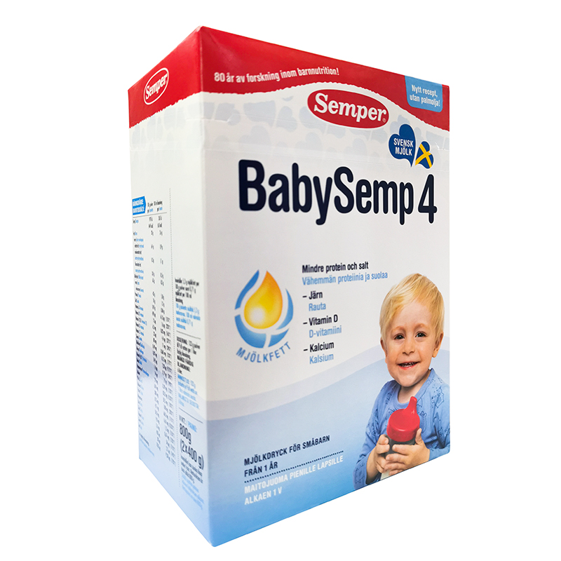 Semper森宝婴儿奶粉4段800g/盒